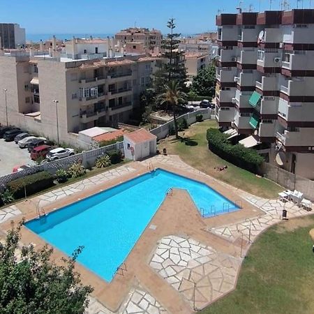 Luminoso Apartamento Playa Torrecilla. Con Piscina ネルハ エクステリア 写真