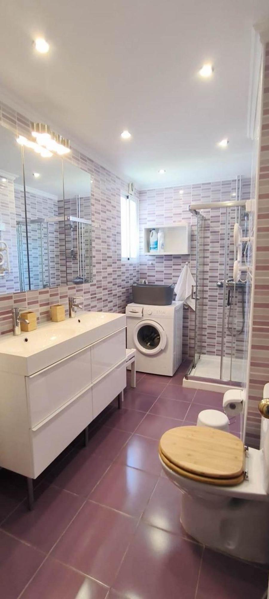 Luminoso Apartamento Playa Torrecilla. Con Piscina ネルハ エクステリア 写真