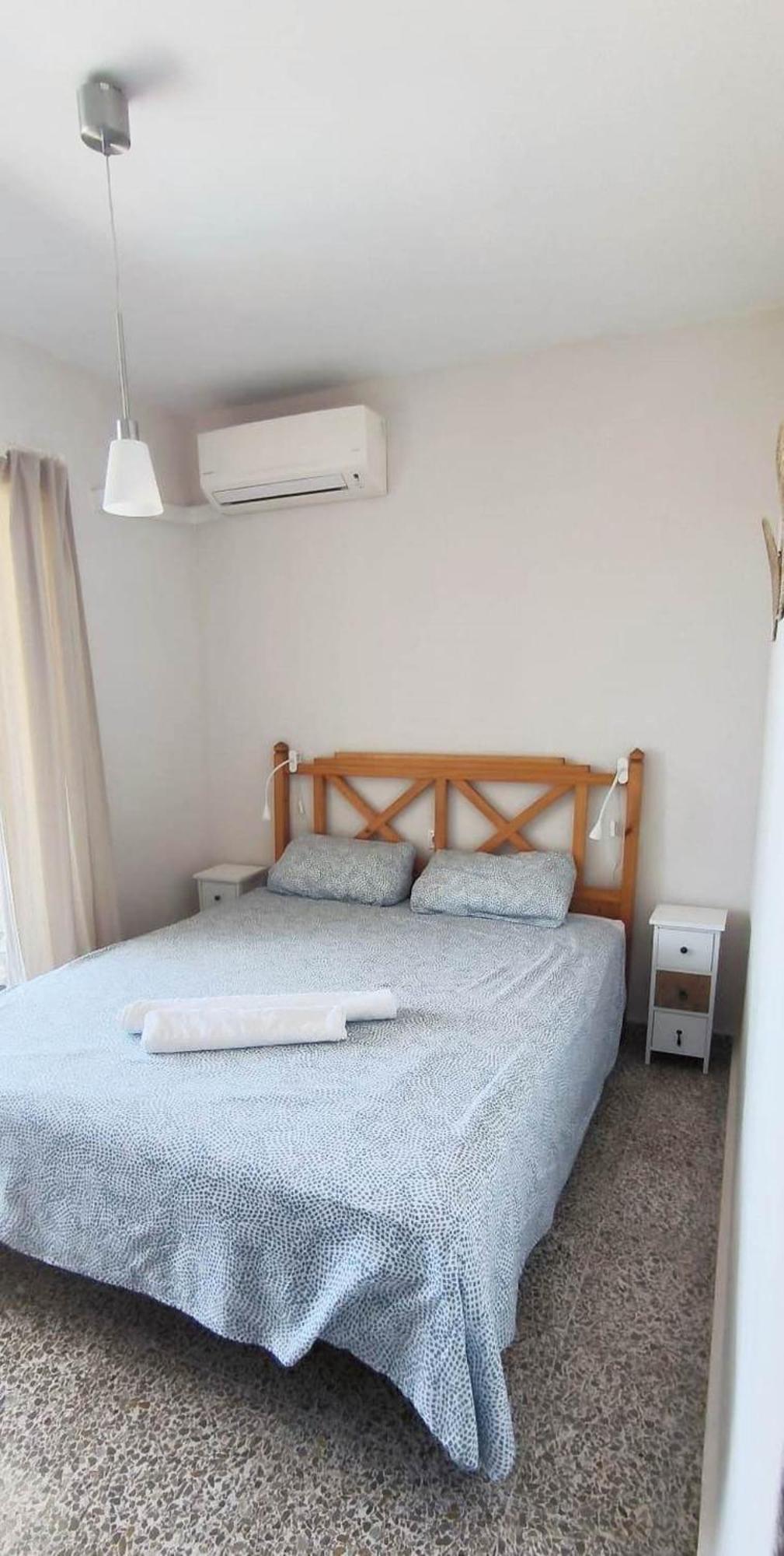 Luminoso Apartamento Playa Torrecilla. Con Piscina ネルハ エクステリア 写真