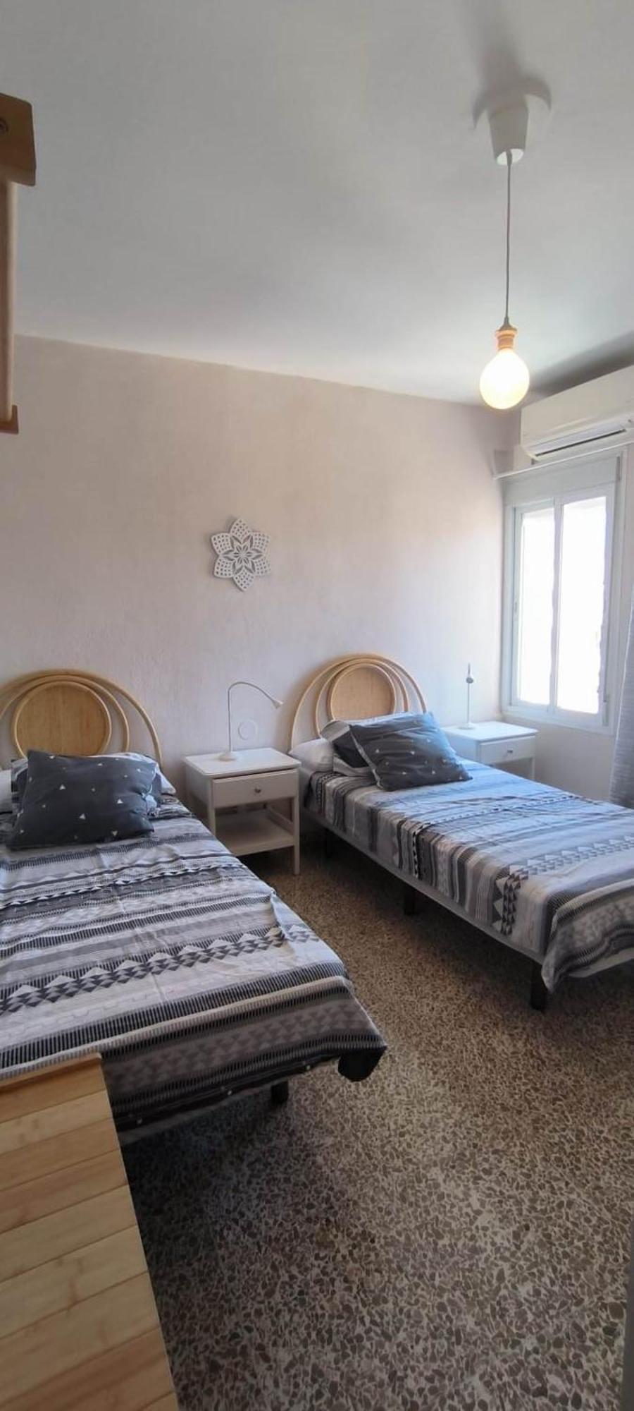 Luminoso Apartamento Playa Torrecilla. Con Piscina ネルハ エクステリア 写真