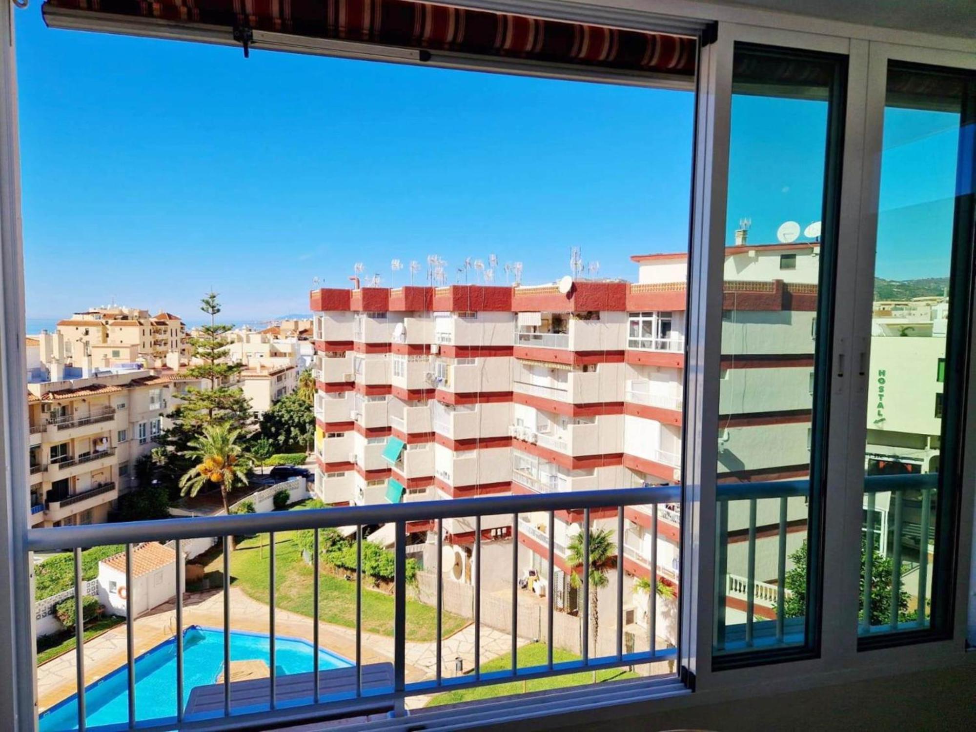 Luminoso Apartamento Playa Torrecilla. Con Piscina ネルハ エクステリア 写真